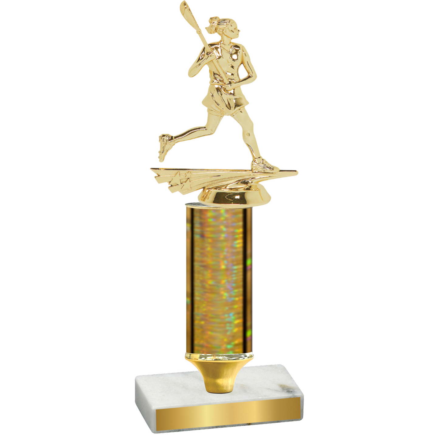 Value Gold Glacier Lacrosse Trophy