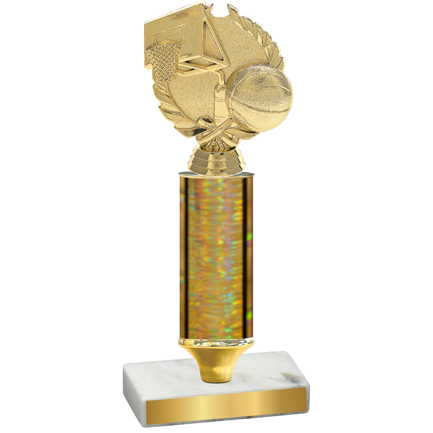 Value Gold Glacier Basketball Trophy