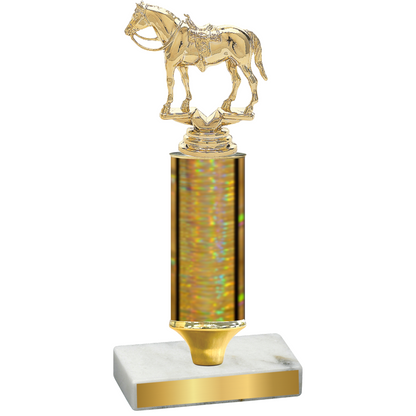 Value Gold Glacier Horses Trophy