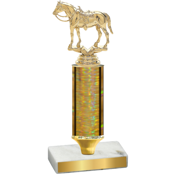 Value Gold Glacier Horses Trophy