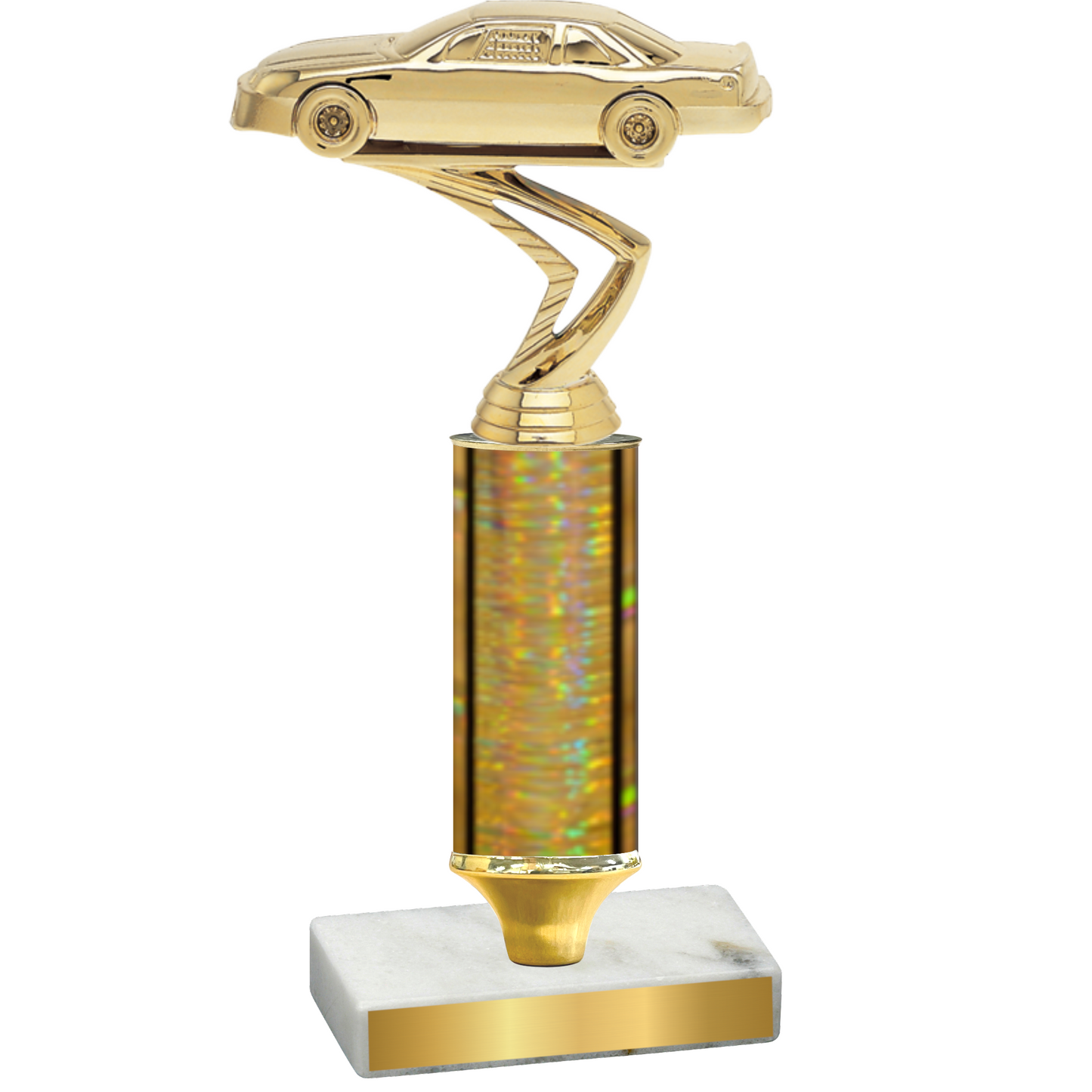 Value Gold Glacier Cars Trophy