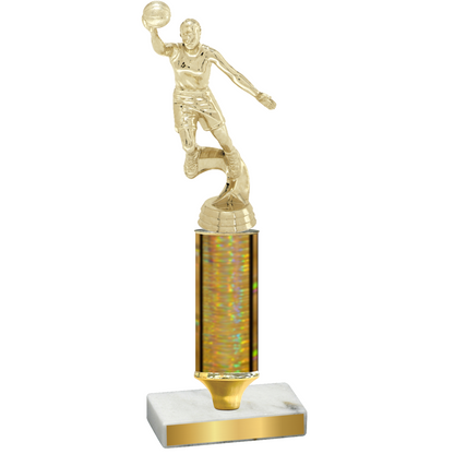 Value Gold Glacier Basketball Trophy