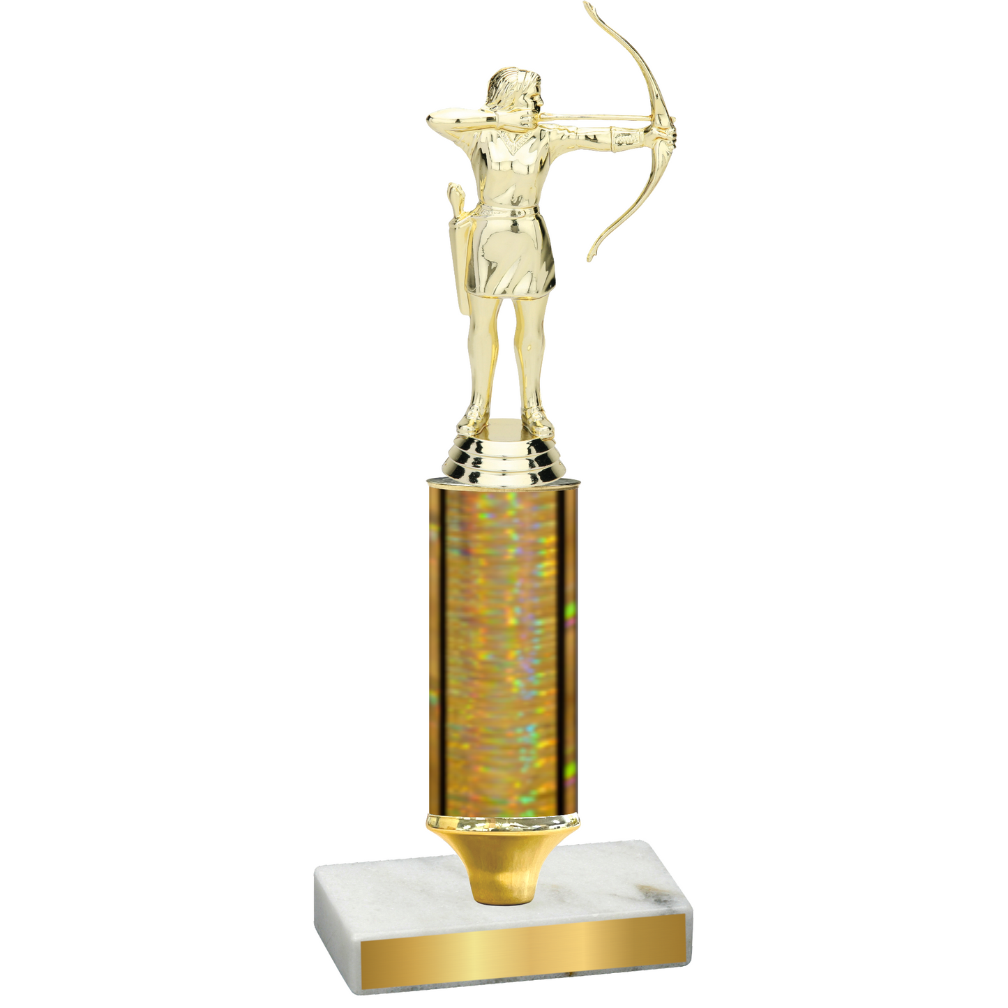 Value Gold Glacier Archery Trophy