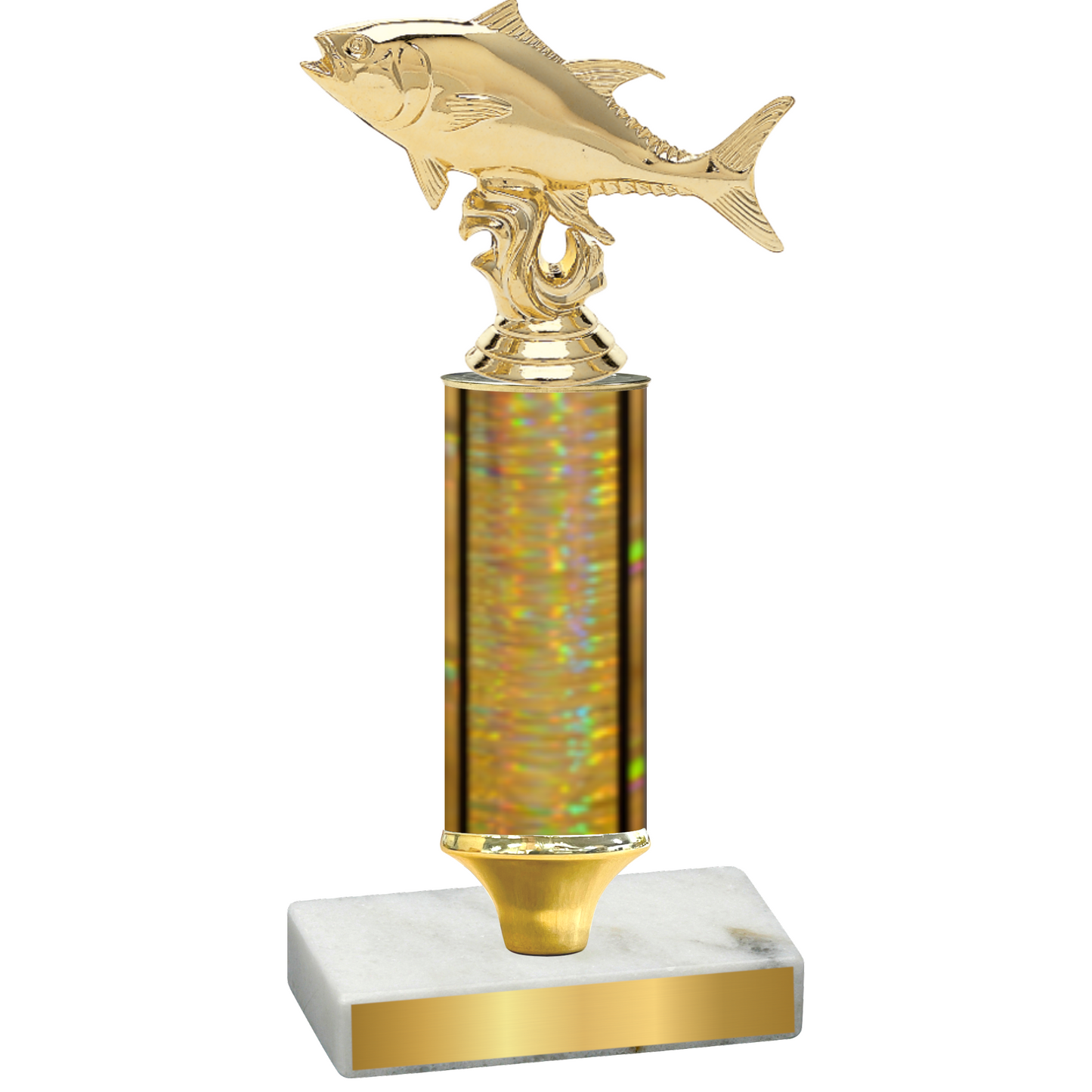 Value Gold Glacier Fishing Trophy