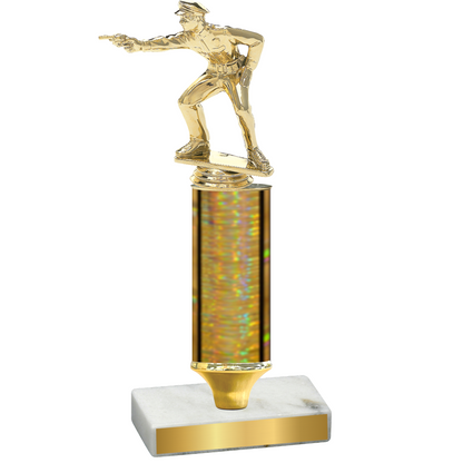 Value Gold Glacier Shooter Trophy