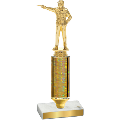 Value Gold Glacier Shooter Trophy