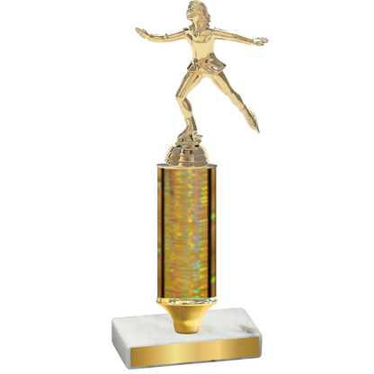 Value Gold Glacier Skater Trophy