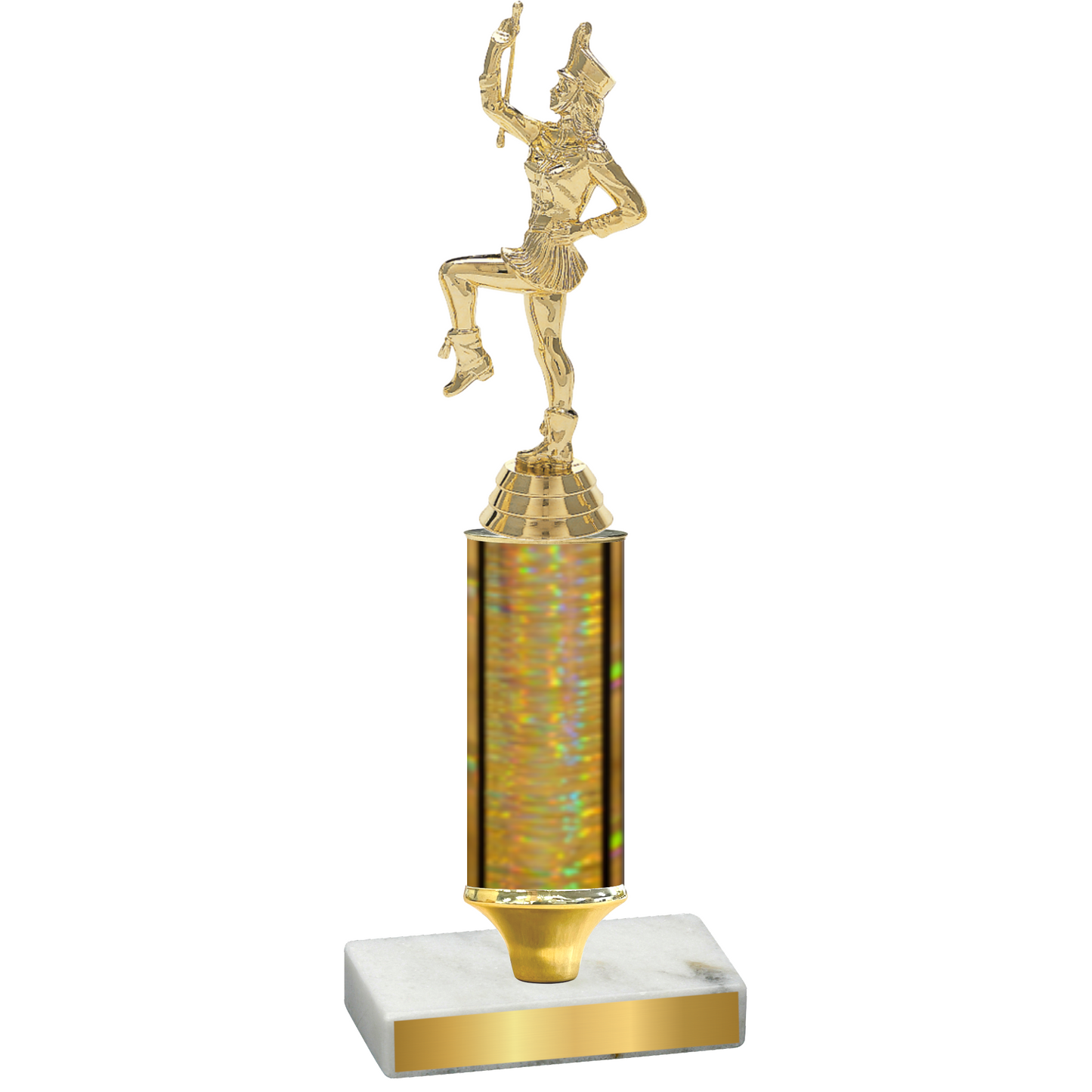 Value Gold Glacier Majorette Trophy