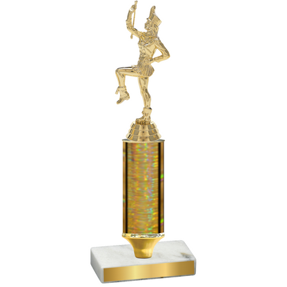 Value Gold Glacier Majorette Trophy