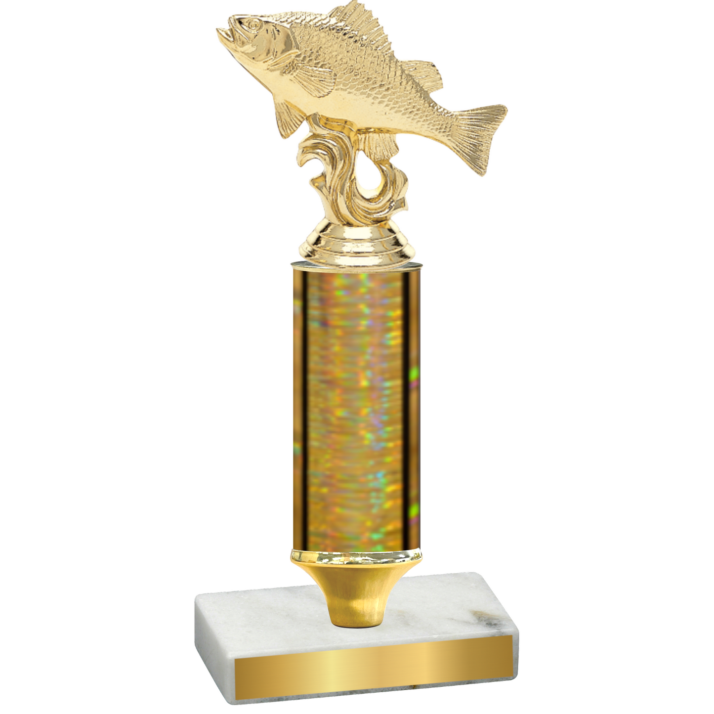 Value Gold Glacier Fishing Trophy