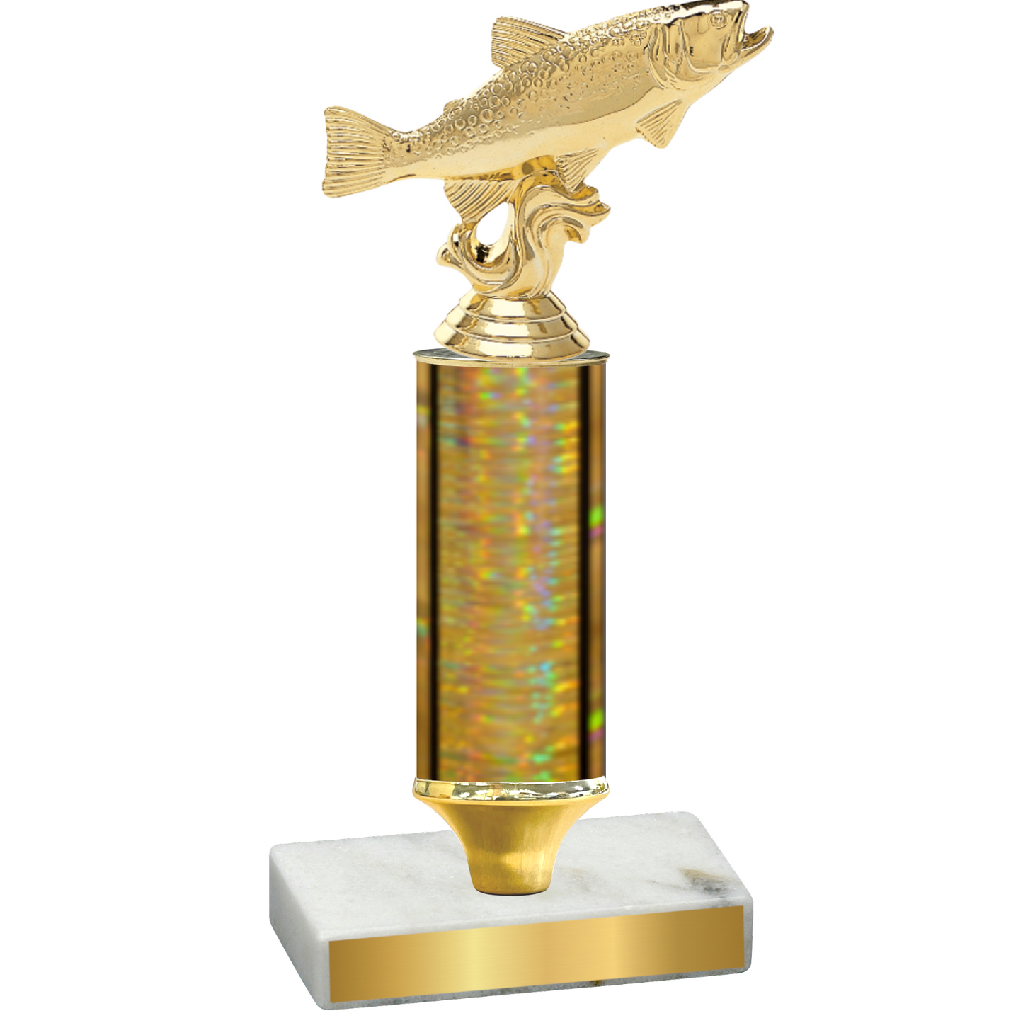 Value Gold Glacier Fishing Trophy