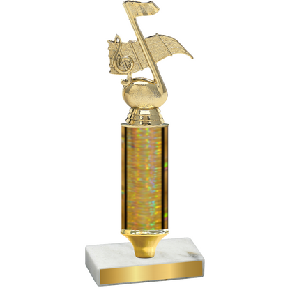 Value Gold Glacier Music Trophy