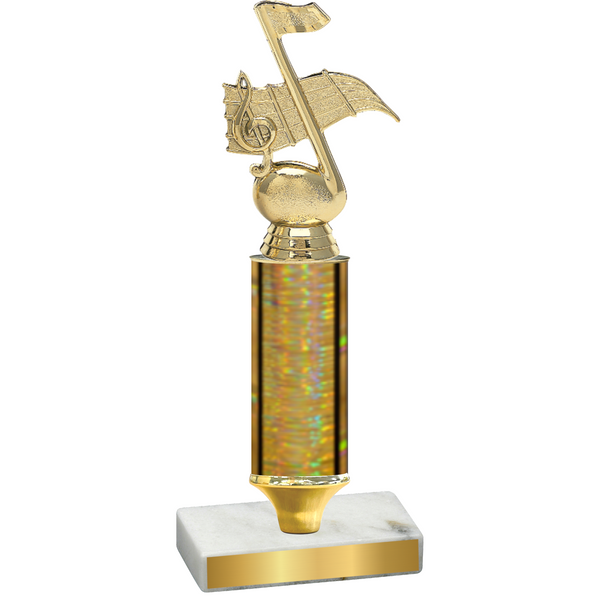 Value Gold Glacier Music Trophy