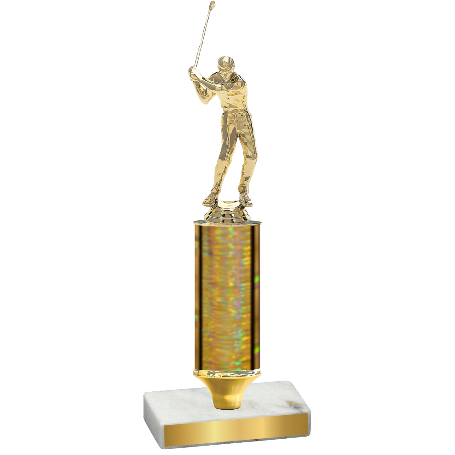 Value Gold Glacier Golf Trophy