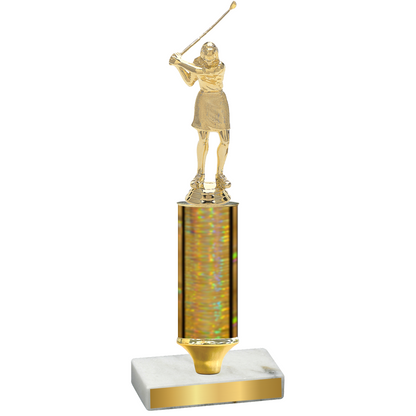 Value Gold Glacier Golf Trophy