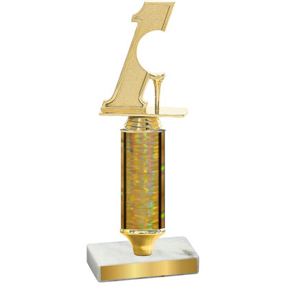 Value Gold Glacier Golf Trophy