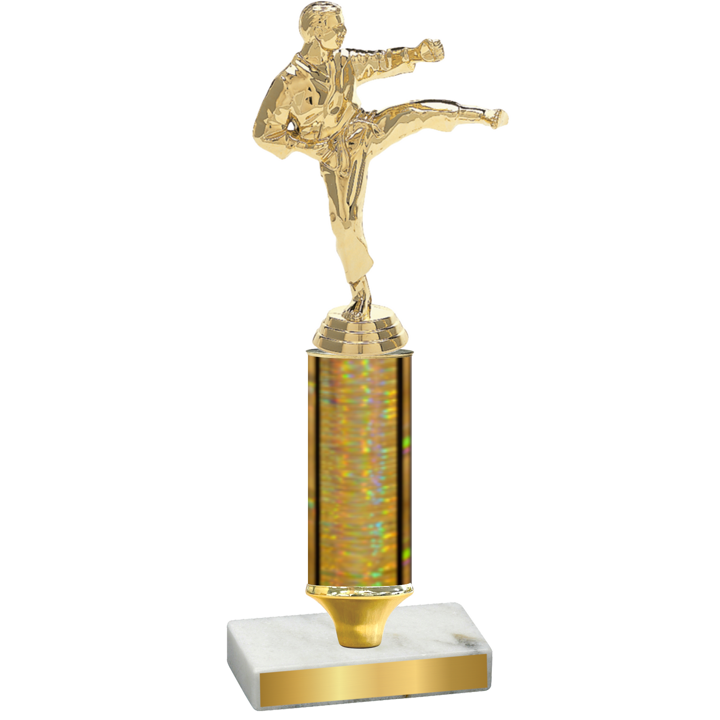 Value Gold Glacier Karate Trophy