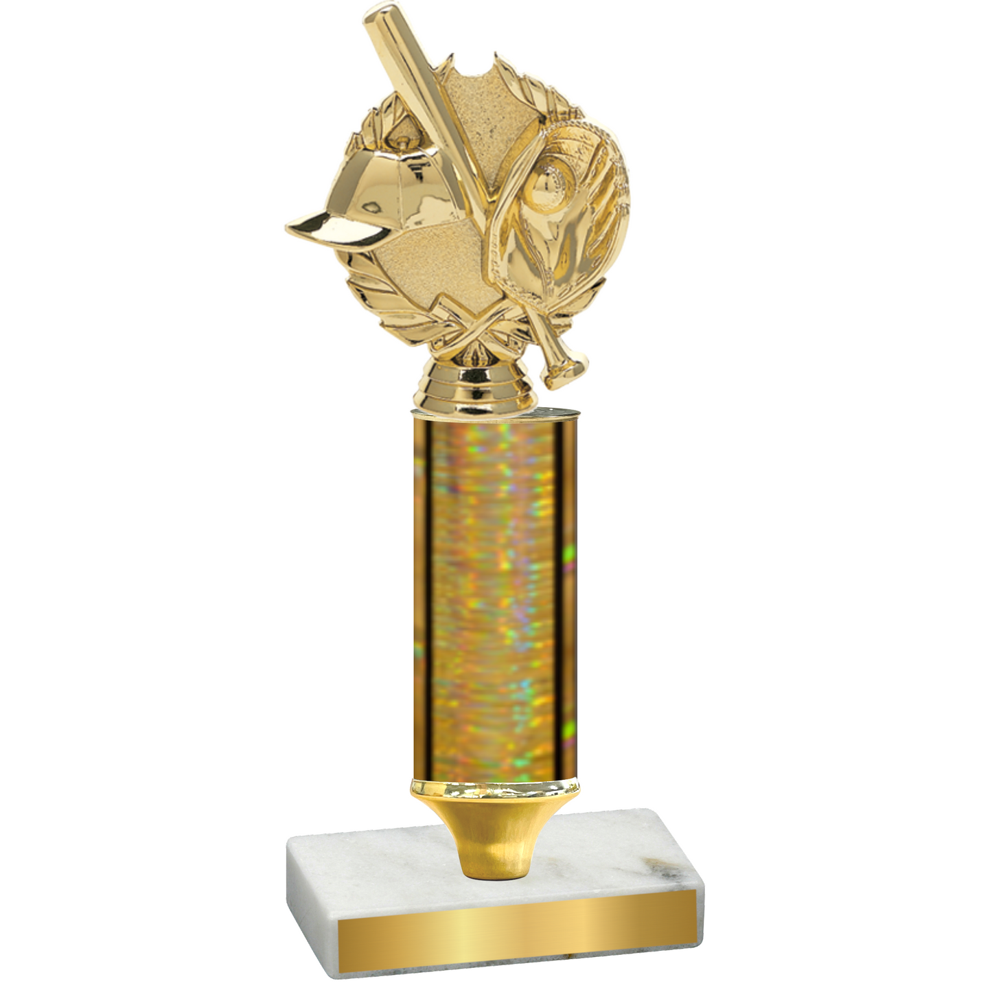 Value Gold Glacier Baseball Trophy