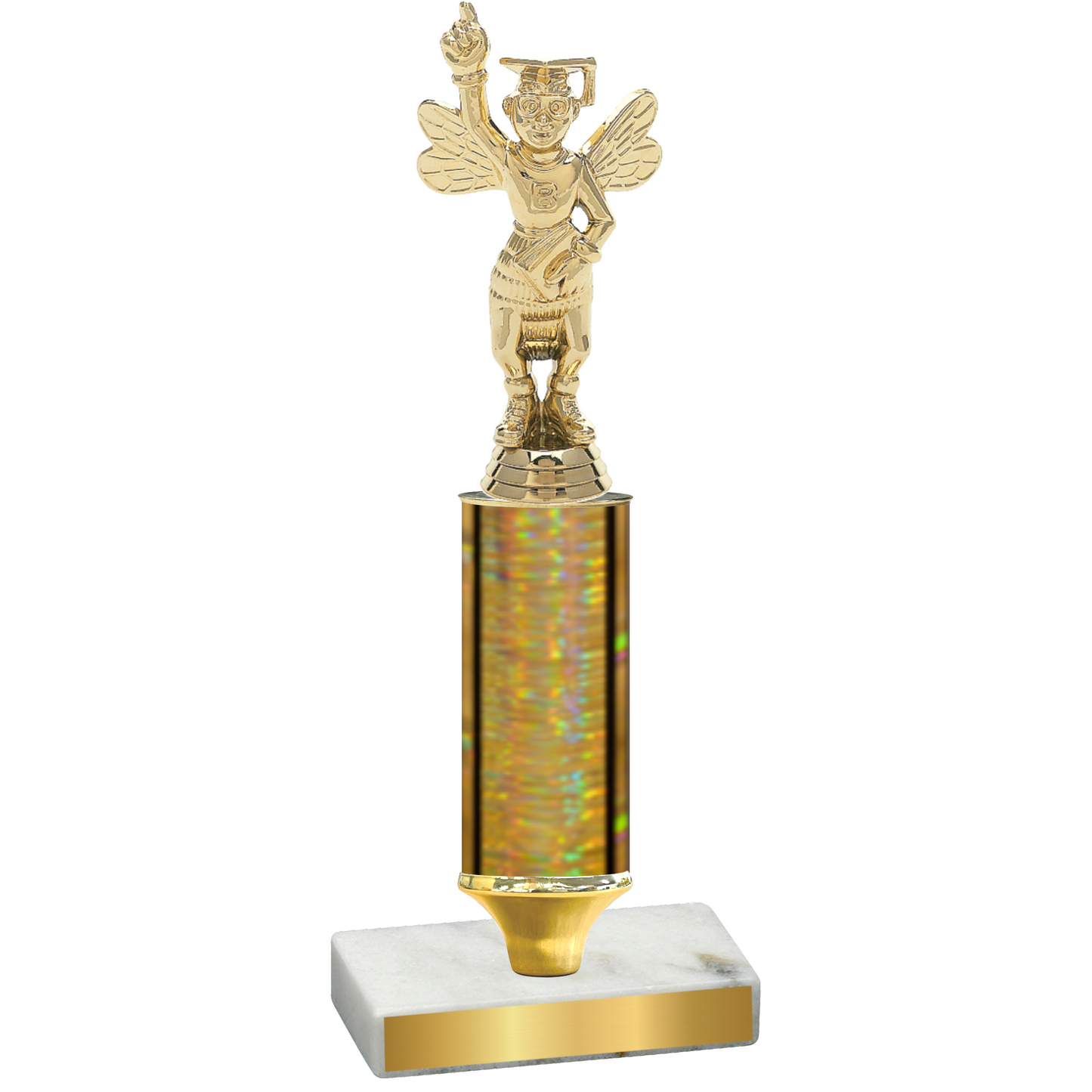 Value Gold Glacier Academics Trophy