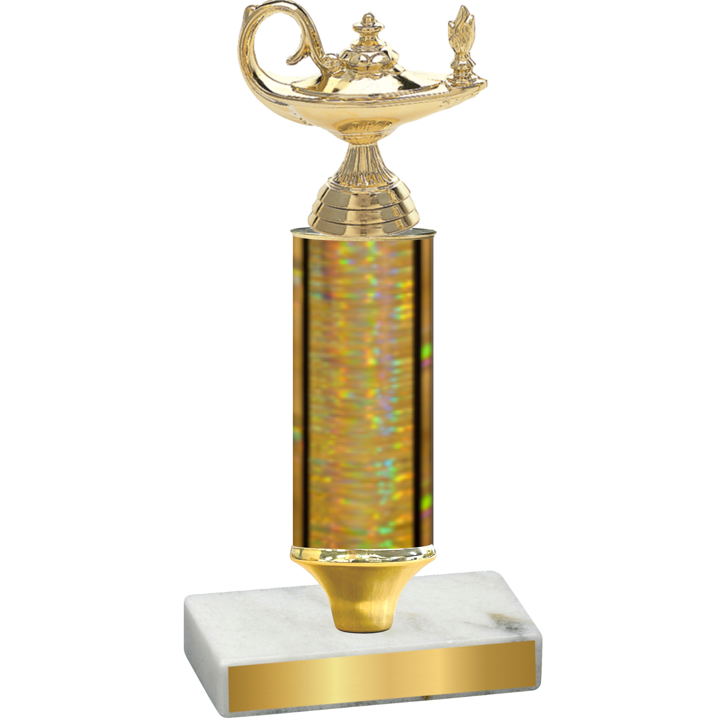 Value Gold Glacier Academics Trophy