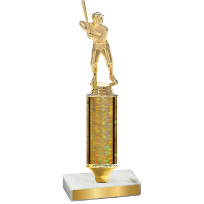 Value Gold Glacier Baseball Trophy