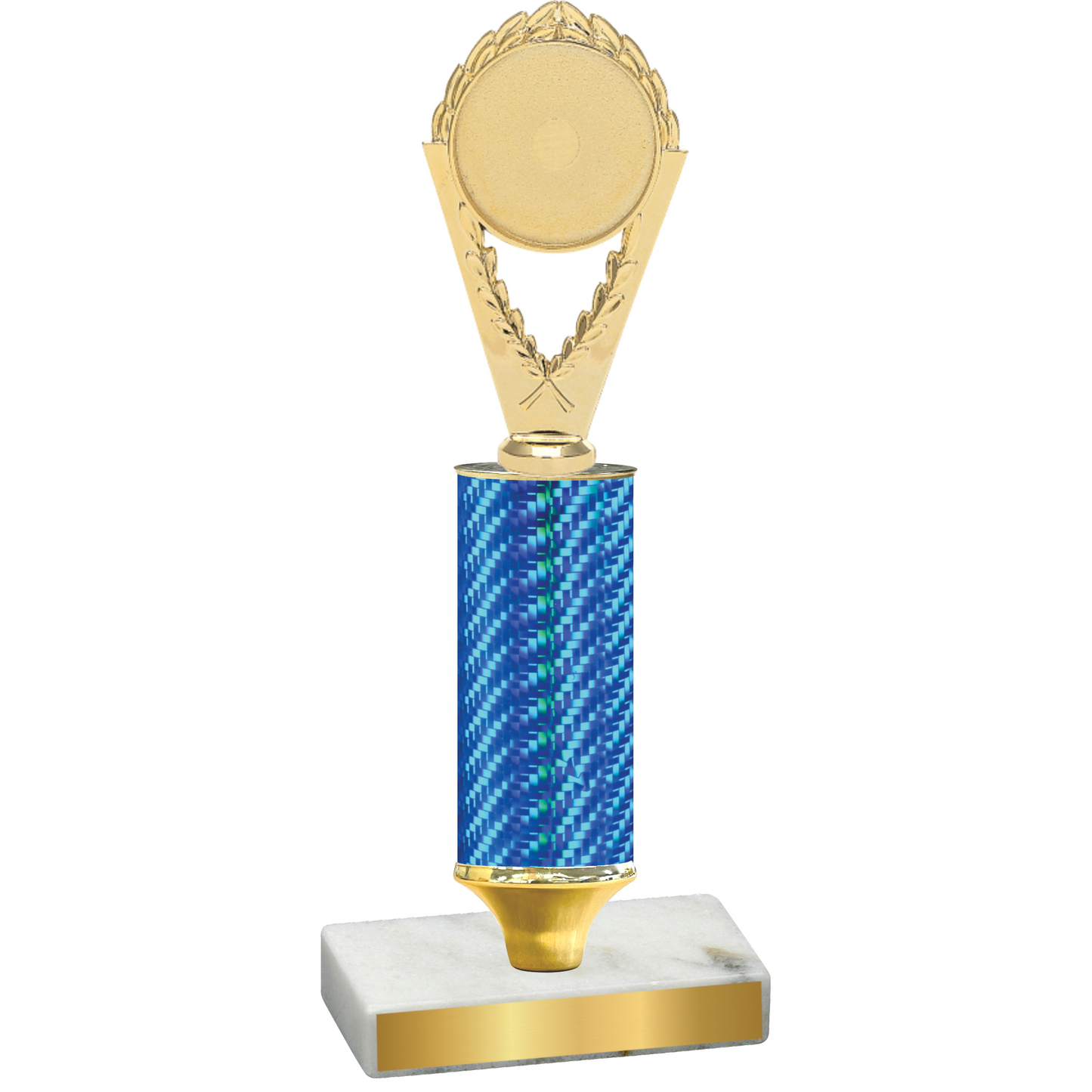 Value Blue Carbon Fiber Insert Trophy