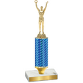 Value Blue Carbon Fiber Victory Trophy