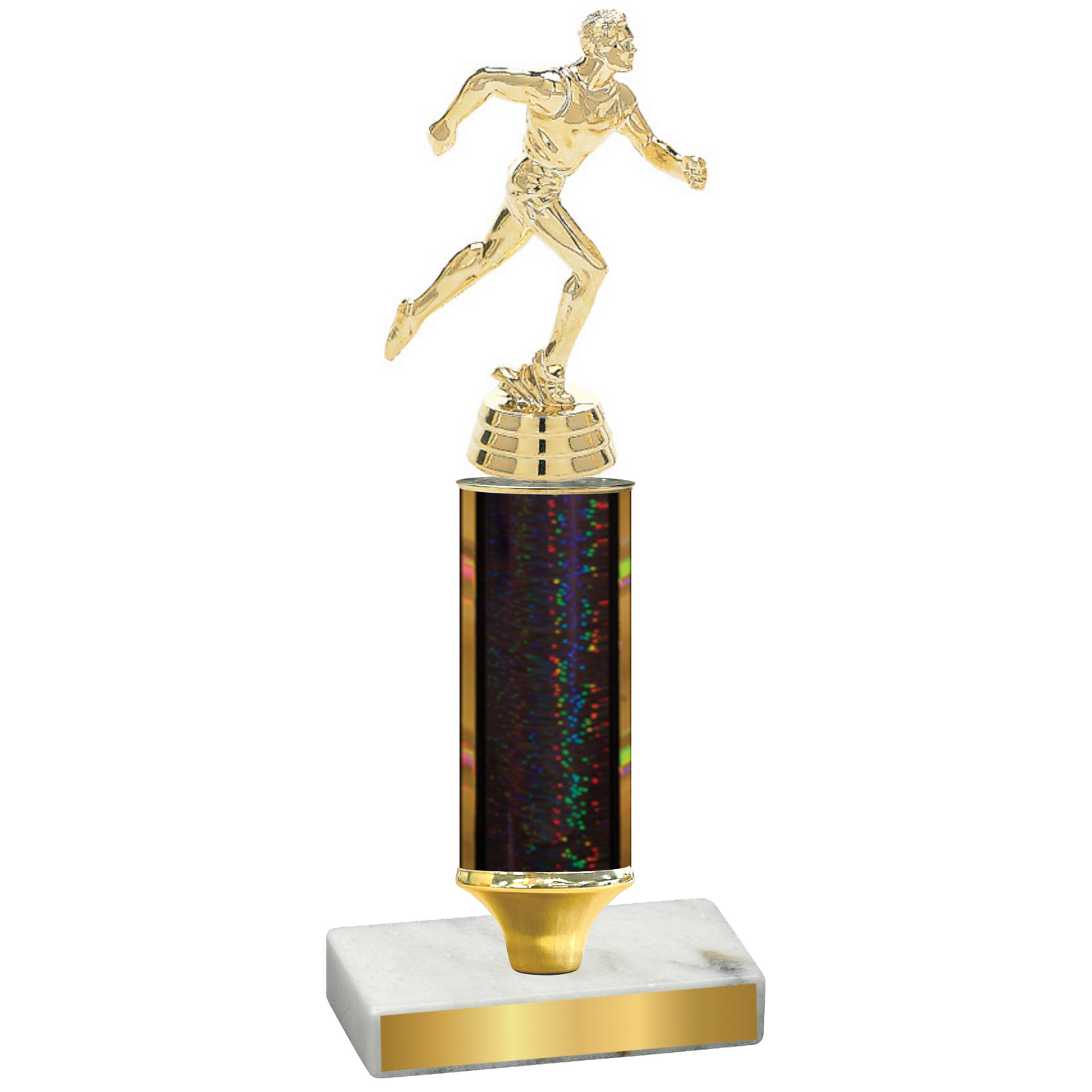 Value Black Glacier Running Trophy