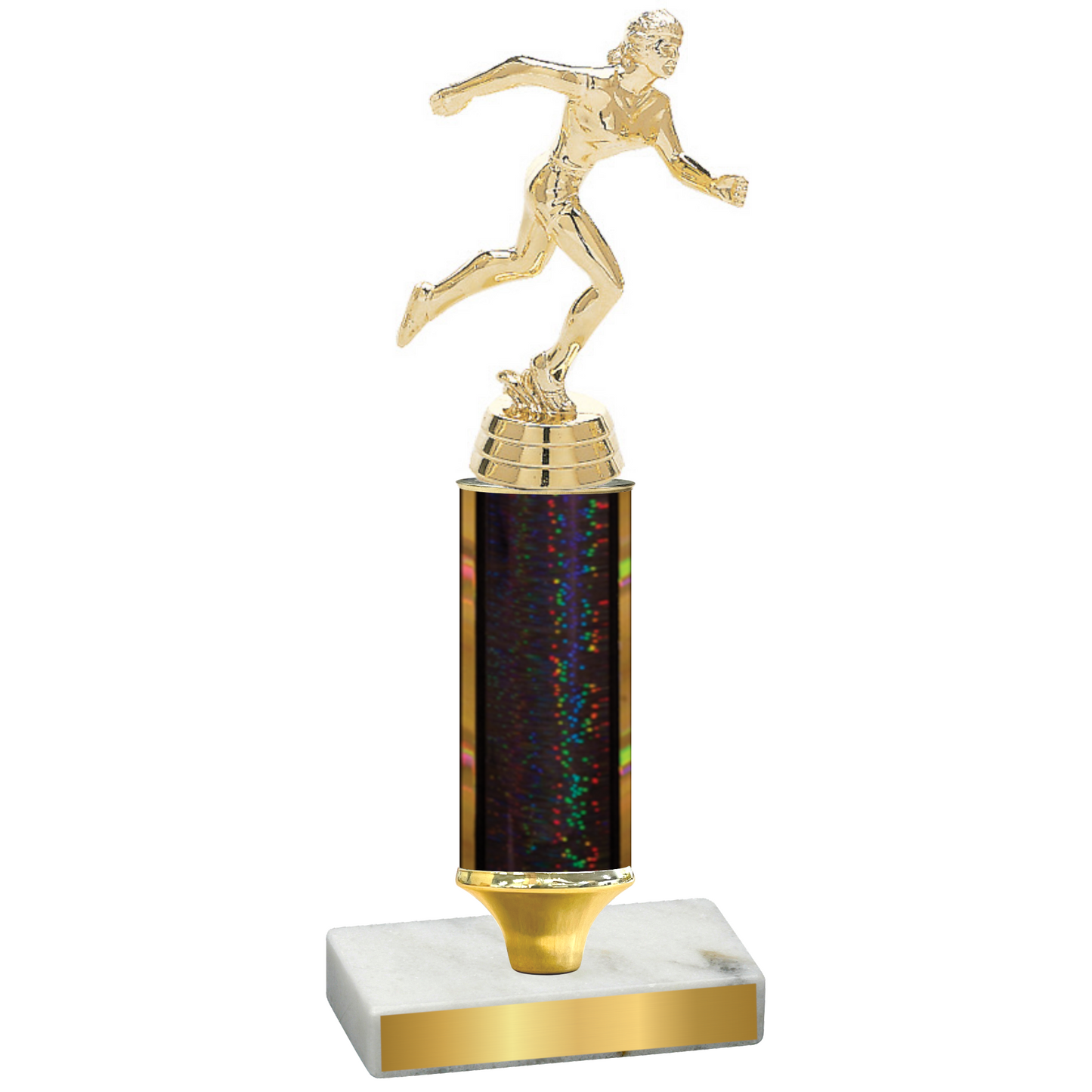 Value Black Glacier Running Trophy