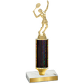 Value Black Glacier Tennis Trophy