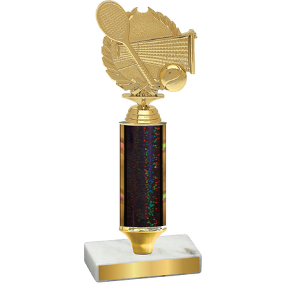 Value Black Glacier Tennis Trophy