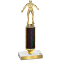 Value Black Glacier Wrestling Trophy
