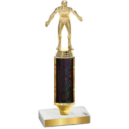 Value Black Glacier Wrestling Trophy