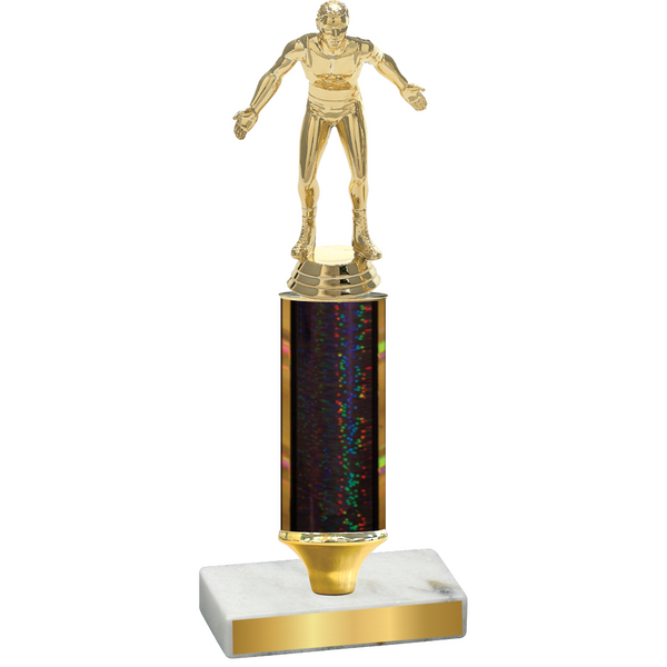 Value Black Glacier Wrestling Trophy