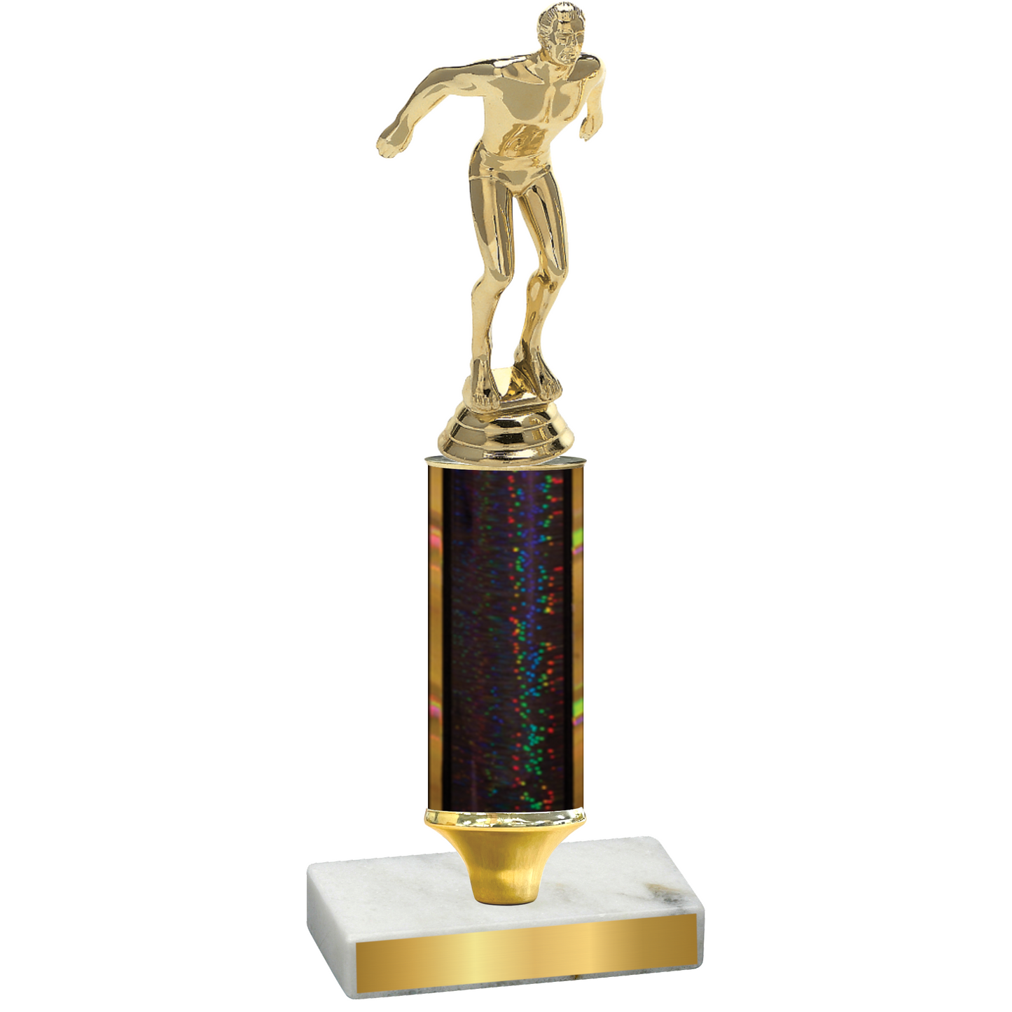 Value Black Glacier Swimming Trophy