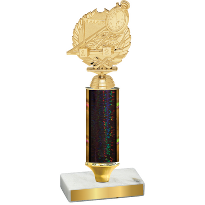 Value Black Glacier Swimming Trophy