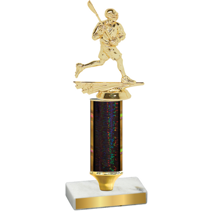 Value Black Glacier Lacrosse Trophy