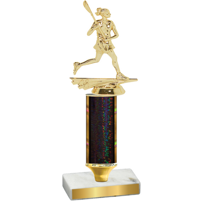 Value Black Glacier Lacrosse Trophy