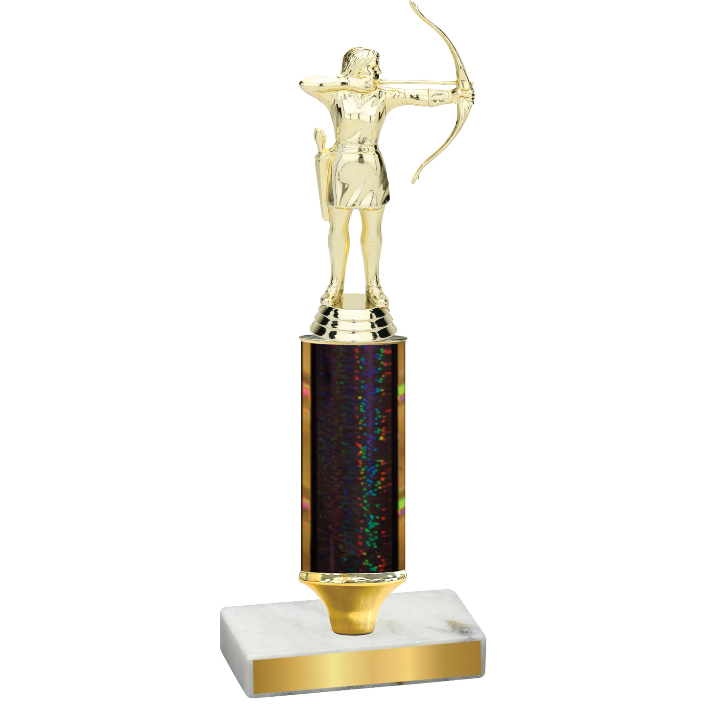 Value Black Glacier Archery Trophy