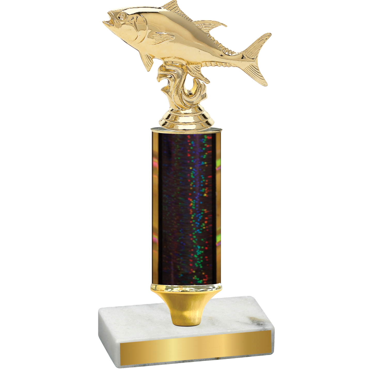 Value Black Glacier Fishing Trophy