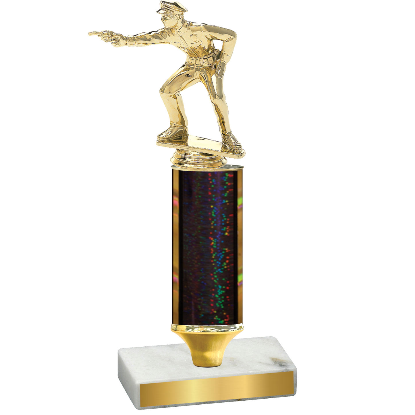 Value Black Glacier Shooter Trophy