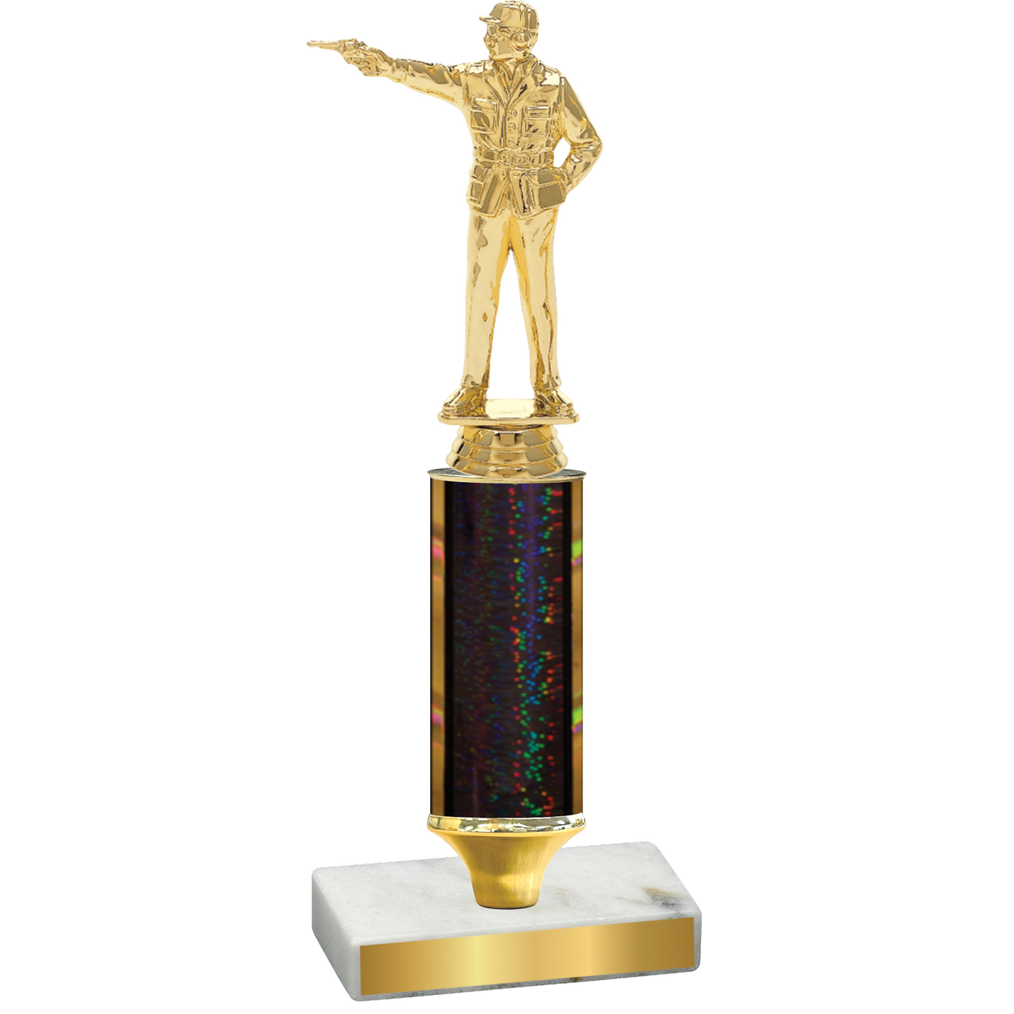 Value Black Glacier Shooter Trophy