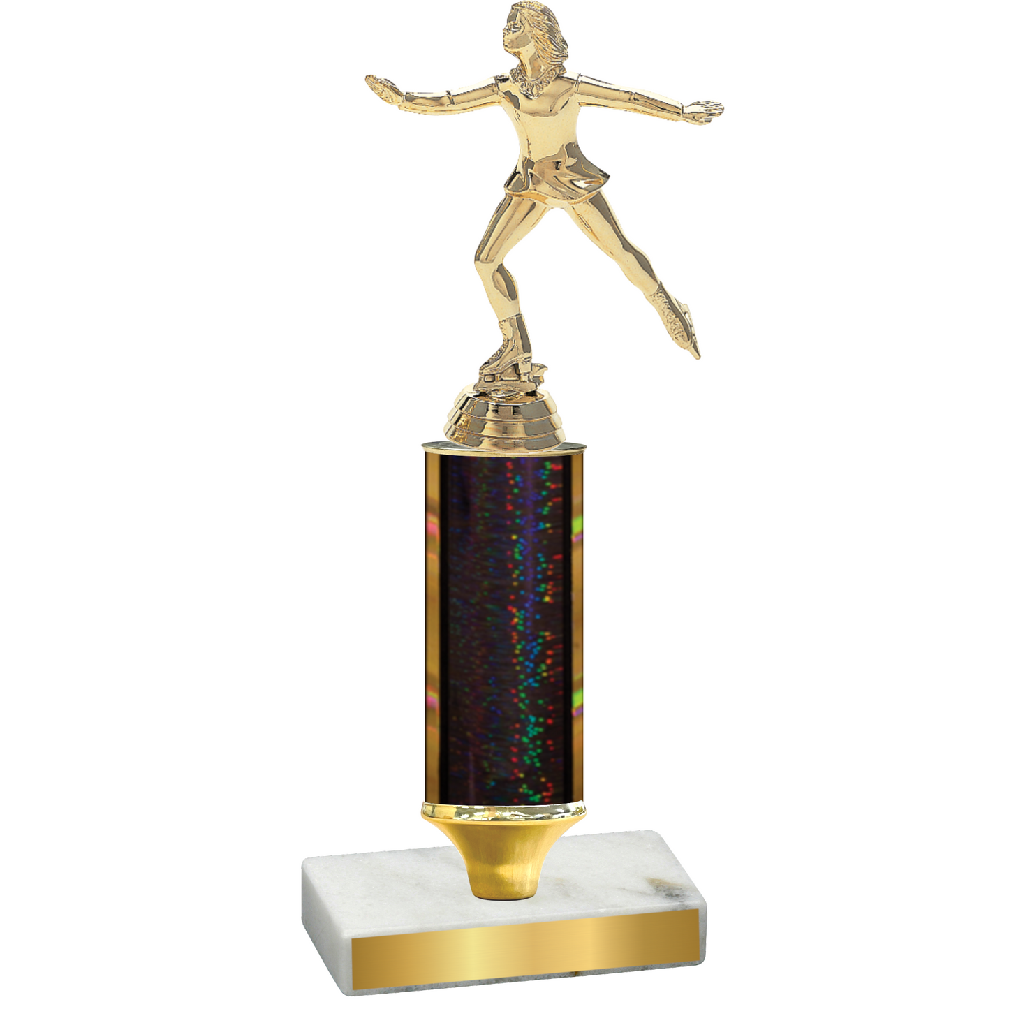 Value Black Glacier Skater Trophy