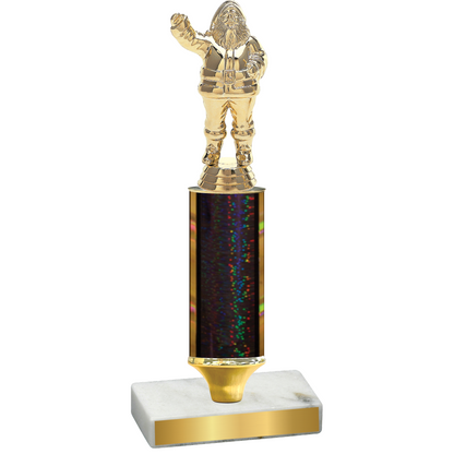 Value Black Glacier Holiday Trophy