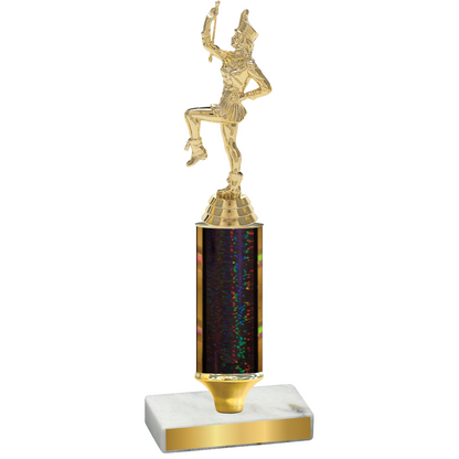 Value Black Glacier Majorette Trophy