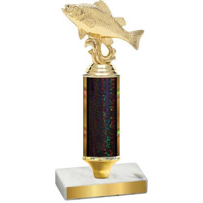 Value Black Glacier Fishing Trophy