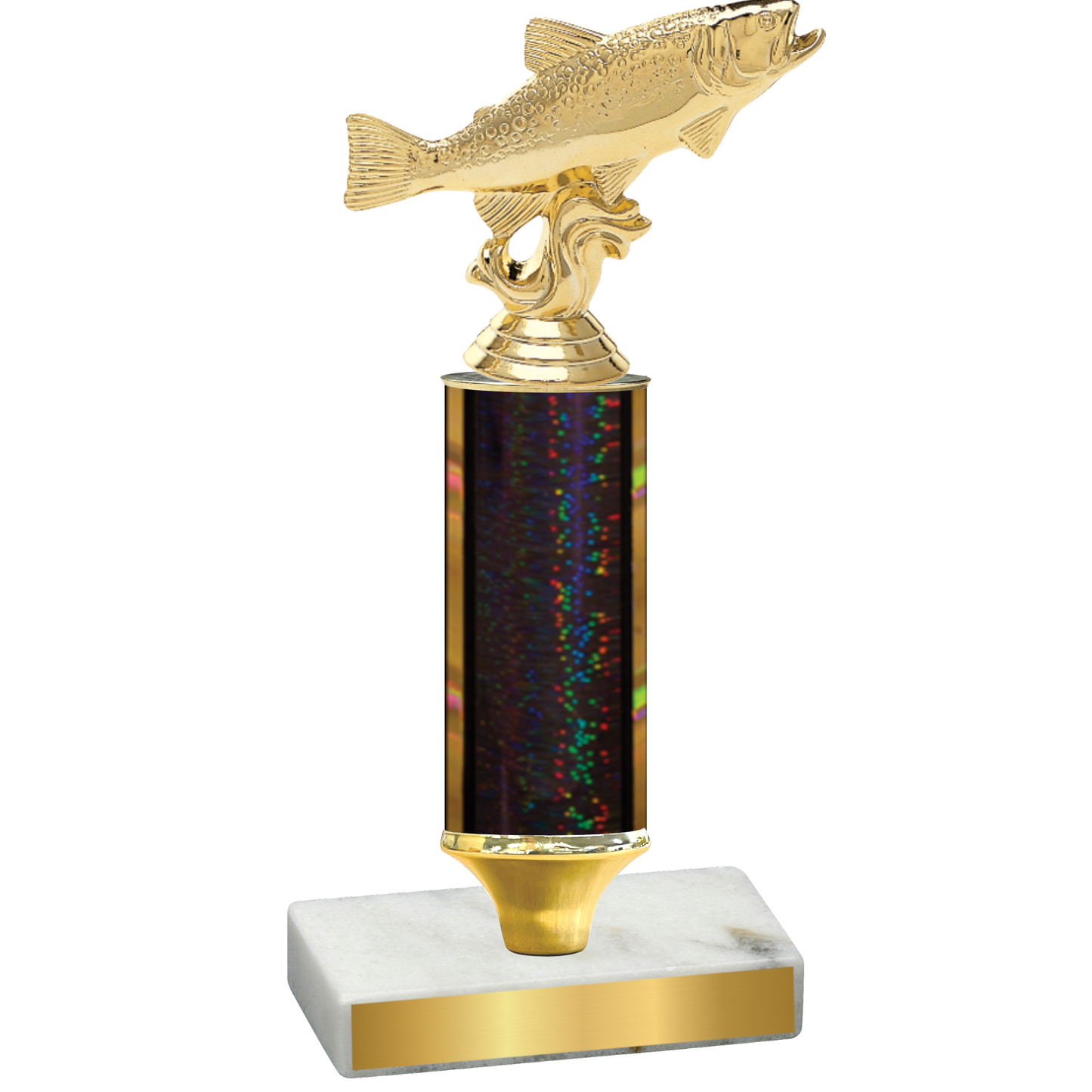 Value Black Glacier Fishing Trophy