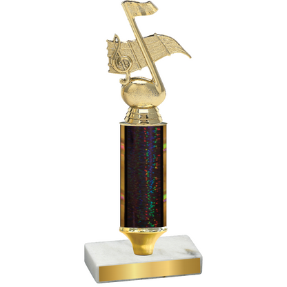 Value Black Glacier Music Trophy