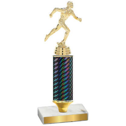 Value Black Carbon Fiber Running Trophy