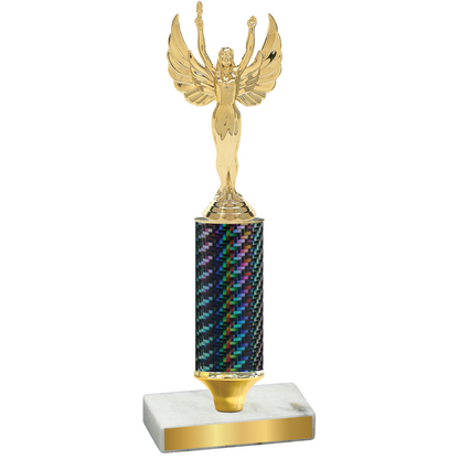 Value Black Carbon Fiber Victory Trophy